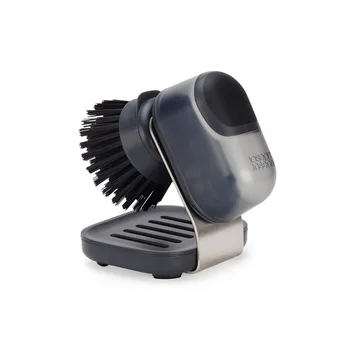 Joseph Joseph Sinktech Szczotka do rąk dozująca mydło ze stojakiem - Clear - Joseph Joseph