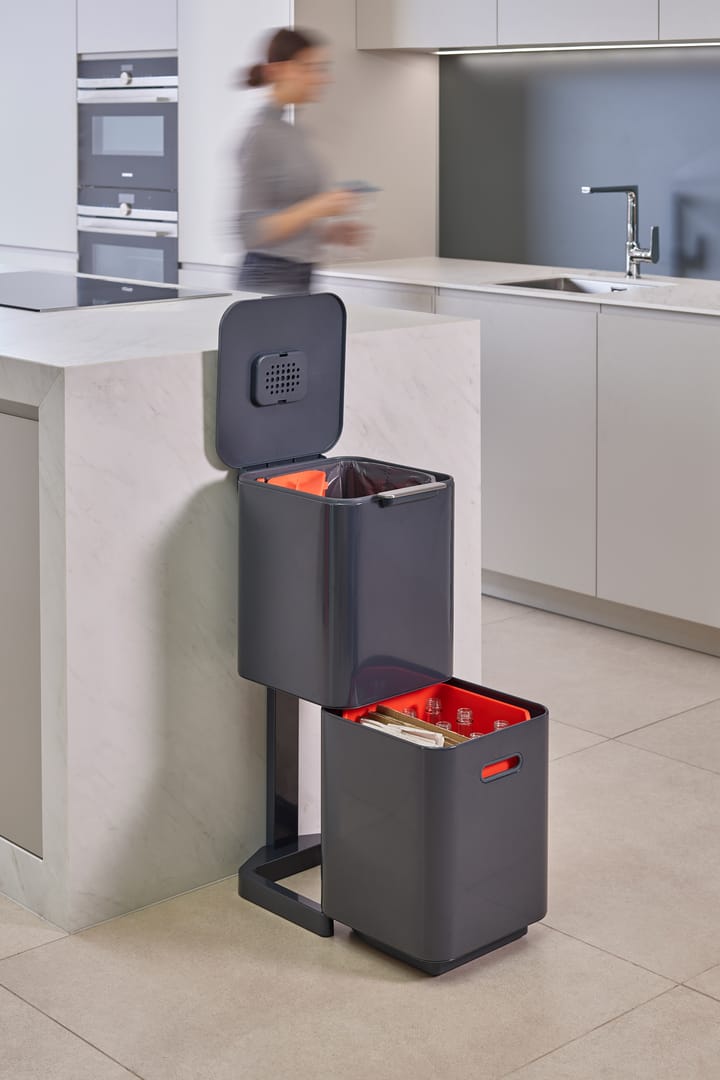 Kosz do segregacji śmieci Joseph Joseph Totem Compact 40 L, Graphite Joseph Joseph