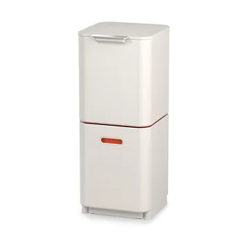 Kosz do segregacji śmieci Joseph Joseph Totem Compact 40 L - Stone - Joseph Joseph