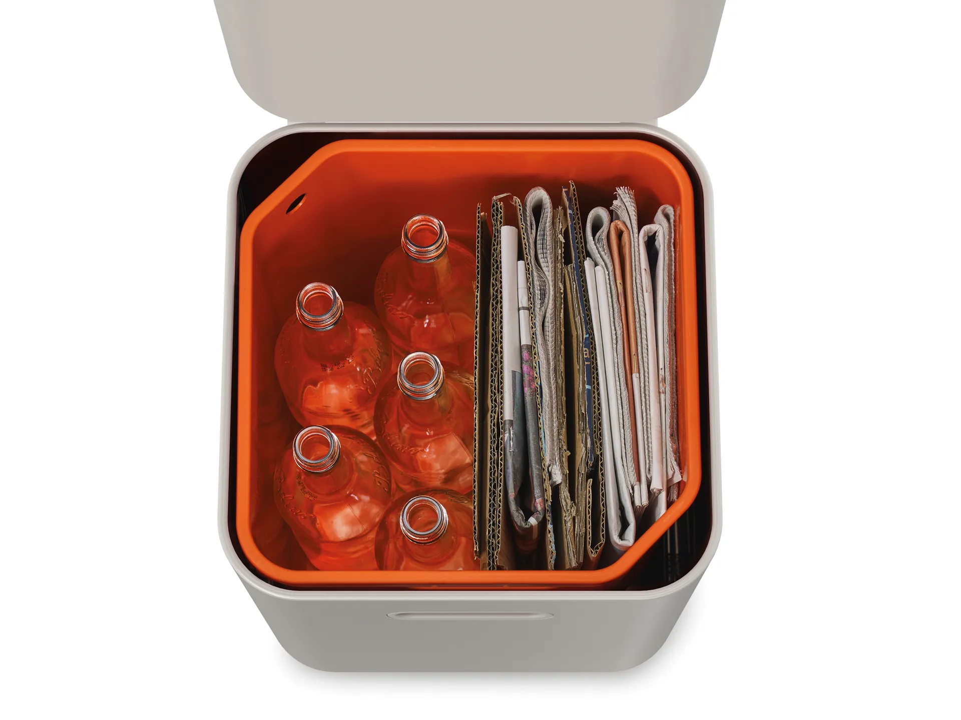 Kosz do segregacji śmieci Joseph Joseph Totem Compact 40 L, Stone Joseph Joseph