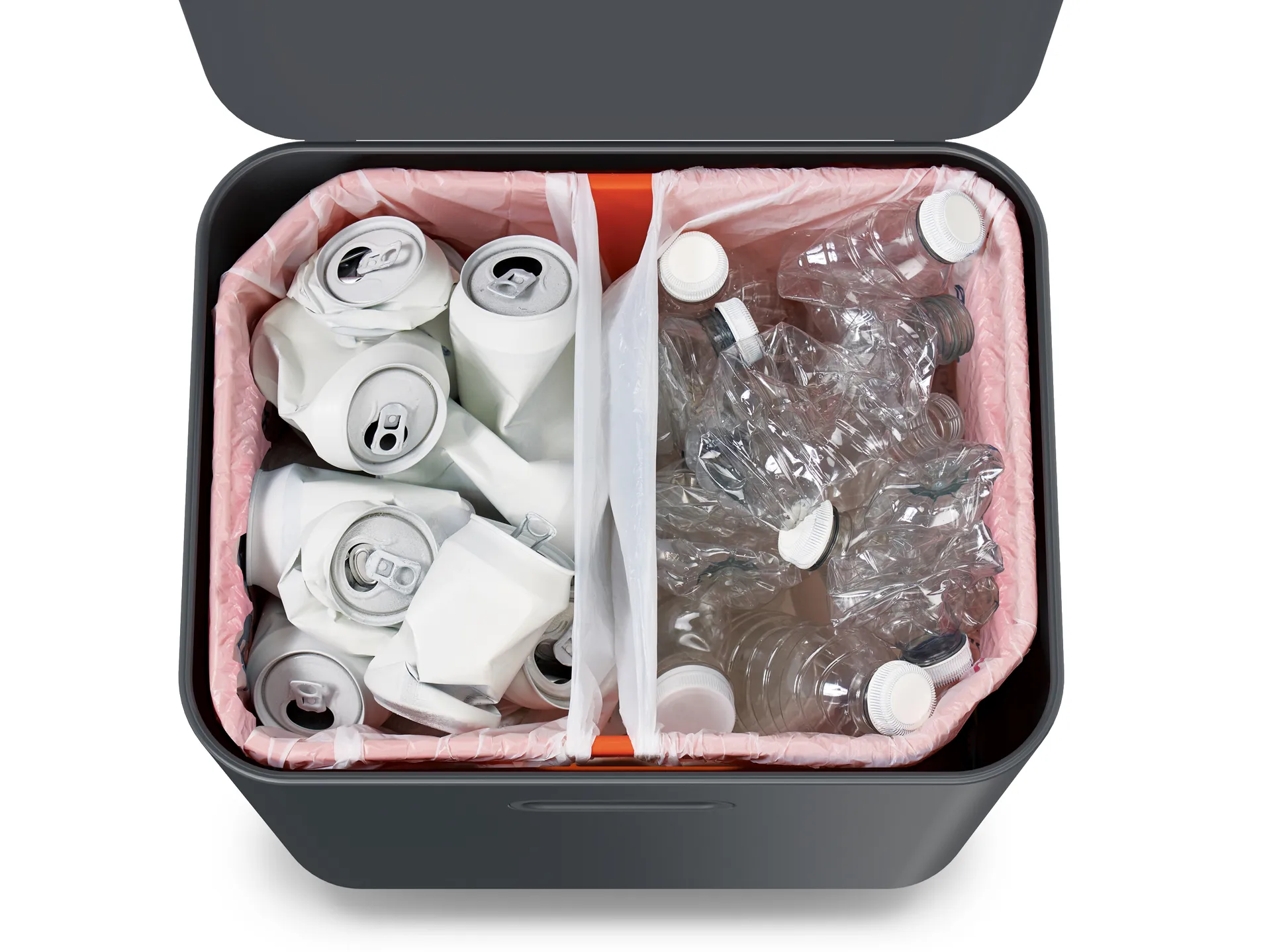 Kosz do segregacji śmieci Joseph Joseph Totem Max 60 L, Graphite Joseph Joseph