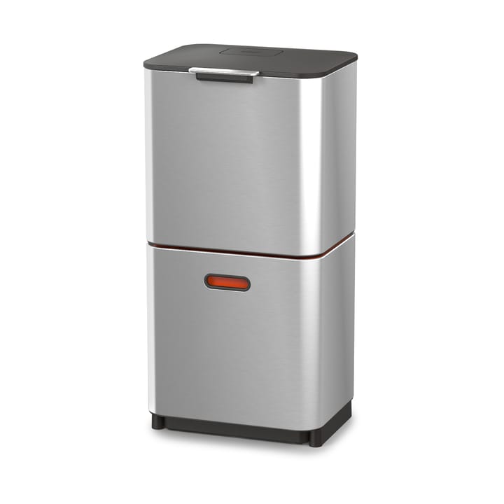 Kosz do segregacji śmieci Joseph Joseph Totem Max 60 L - Stainless steel - Joseph Joseph