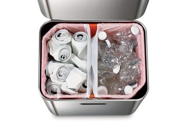 Kosz do segregacji śmieci Joseph Joseph Totem Max 60 L - Stainless steel - Joseph Joseph