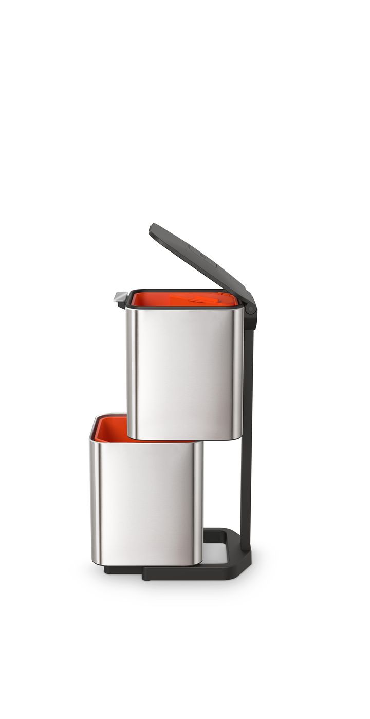 Kosz do segregacji śmieci Joseph Joseph Totem Max 60 L, Stainless steel Joseph Joseph