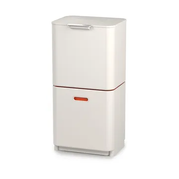 Kosz do segregacji śmieci Joseph Joseph Totem Max 60 L - Stone - Joseph Joseph