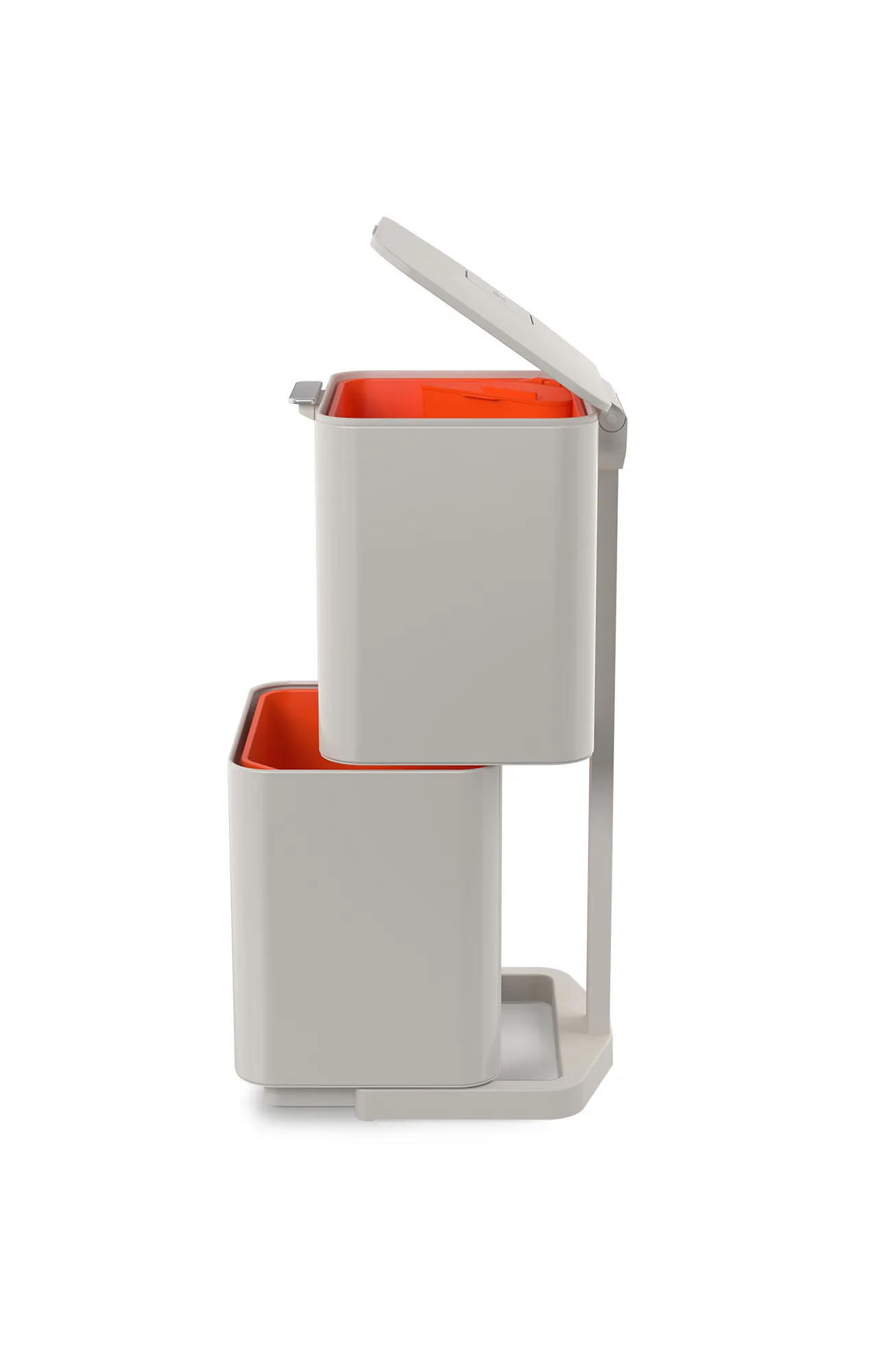 Kosz do segregacji śmieci Joseph Joseph Totem Max 60 L, Stone Joseph Joseph