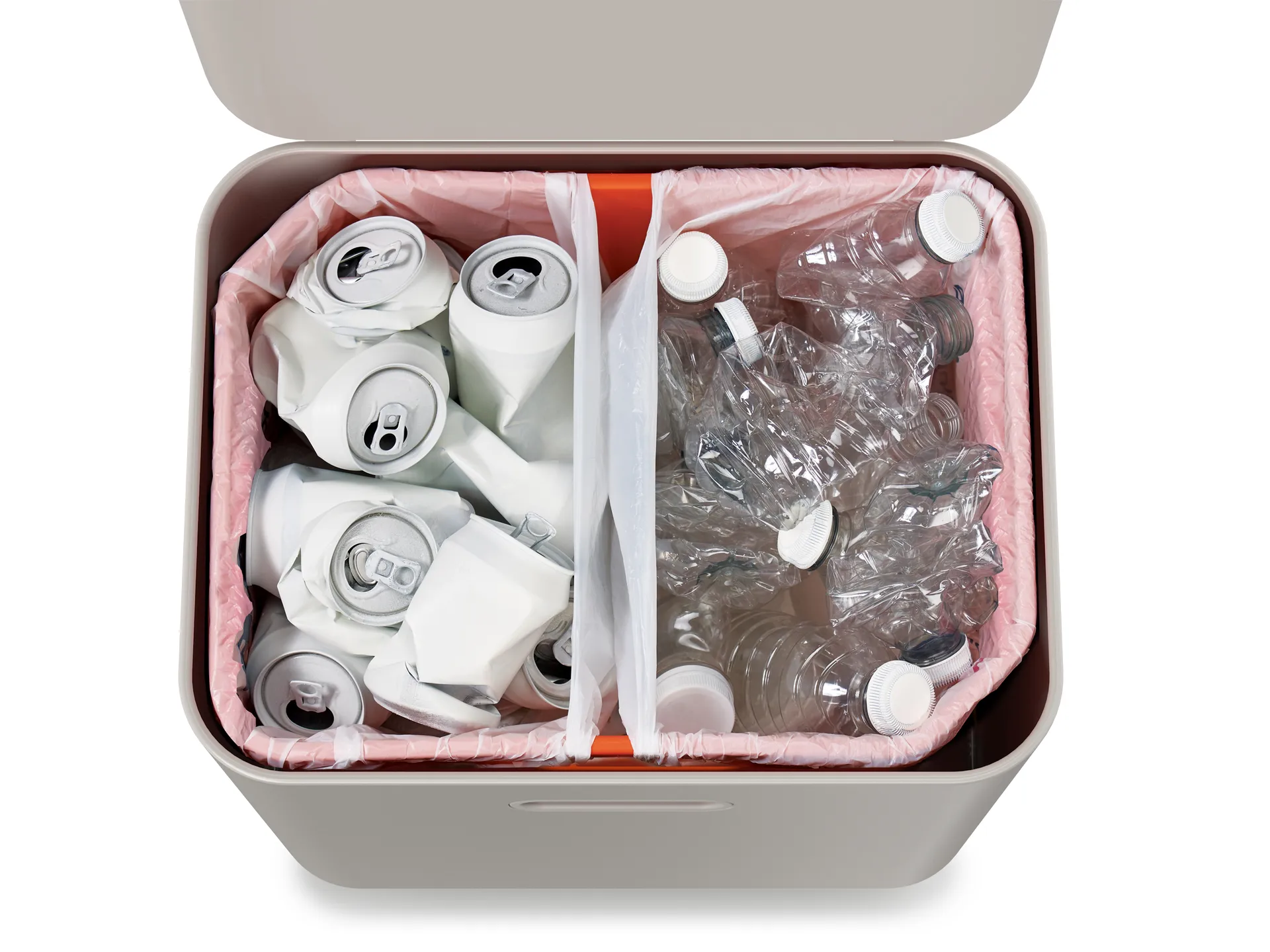 Kosz do segregacji śmieci Joseph Joseph Totem Max 60 L, Stone Joseph Joseph