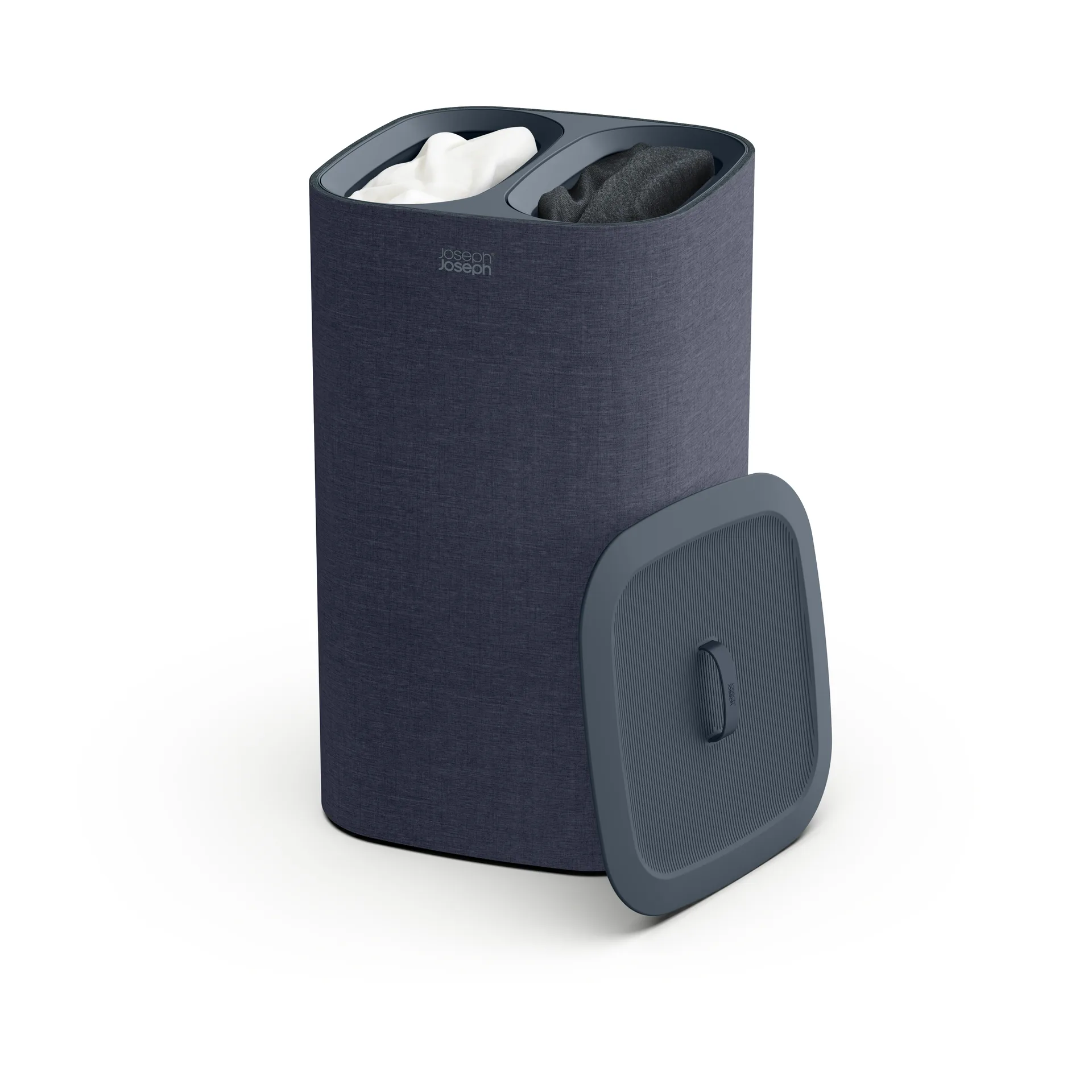 Kosz na pranie Tota 60 L, Czarny Joseph Joseph