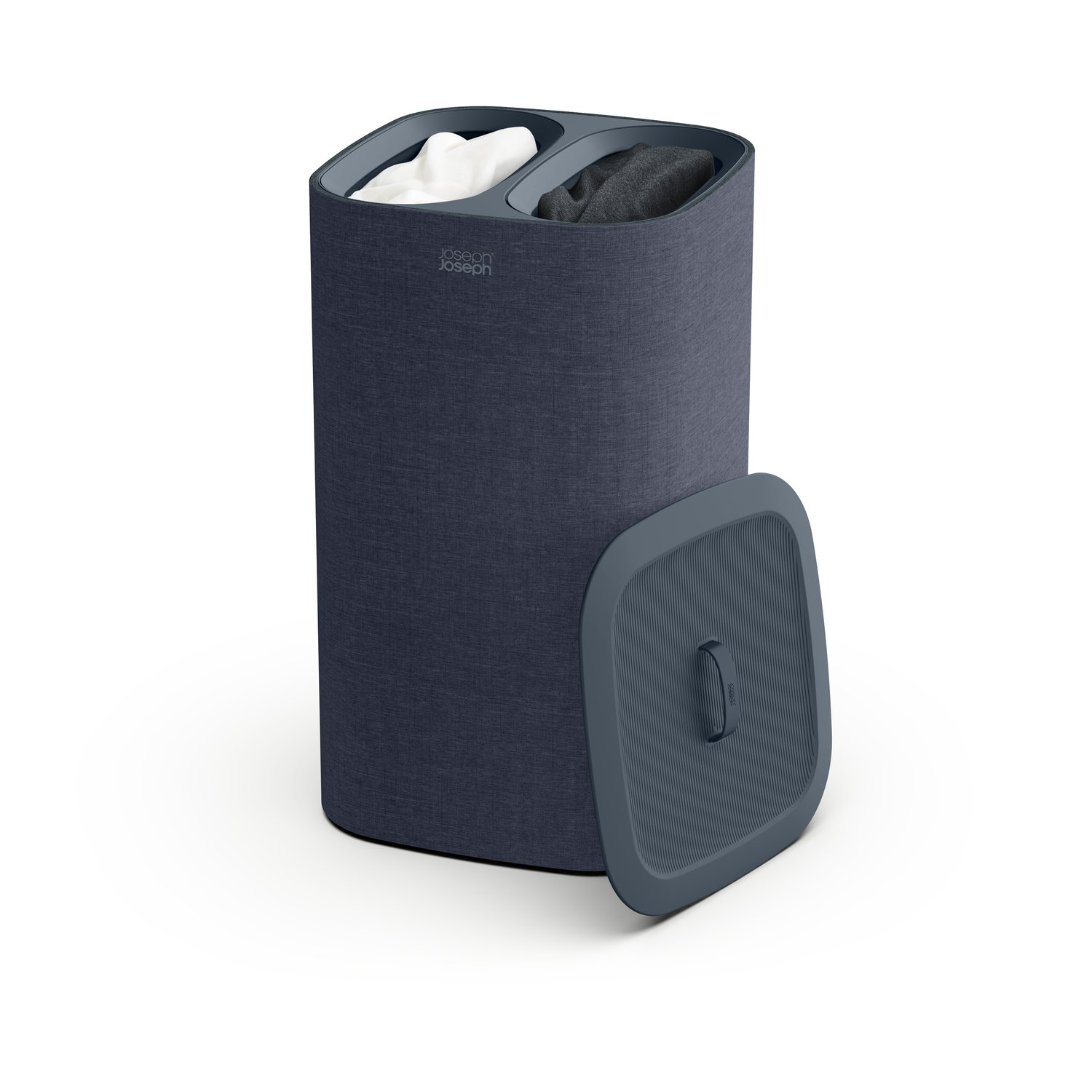 Joseph Joseph Kosz na pranie Tota 60 L Czarny | Skandynawski Design | Kosze na pranie | Czarny