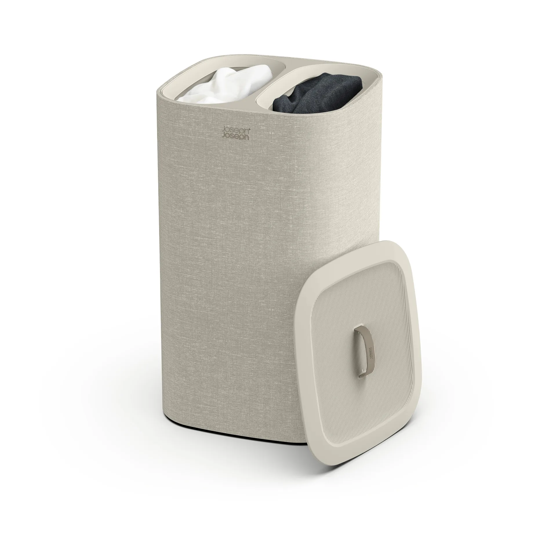 Kosz na pranie Tota 60 L, Ecru Joseph Joseph