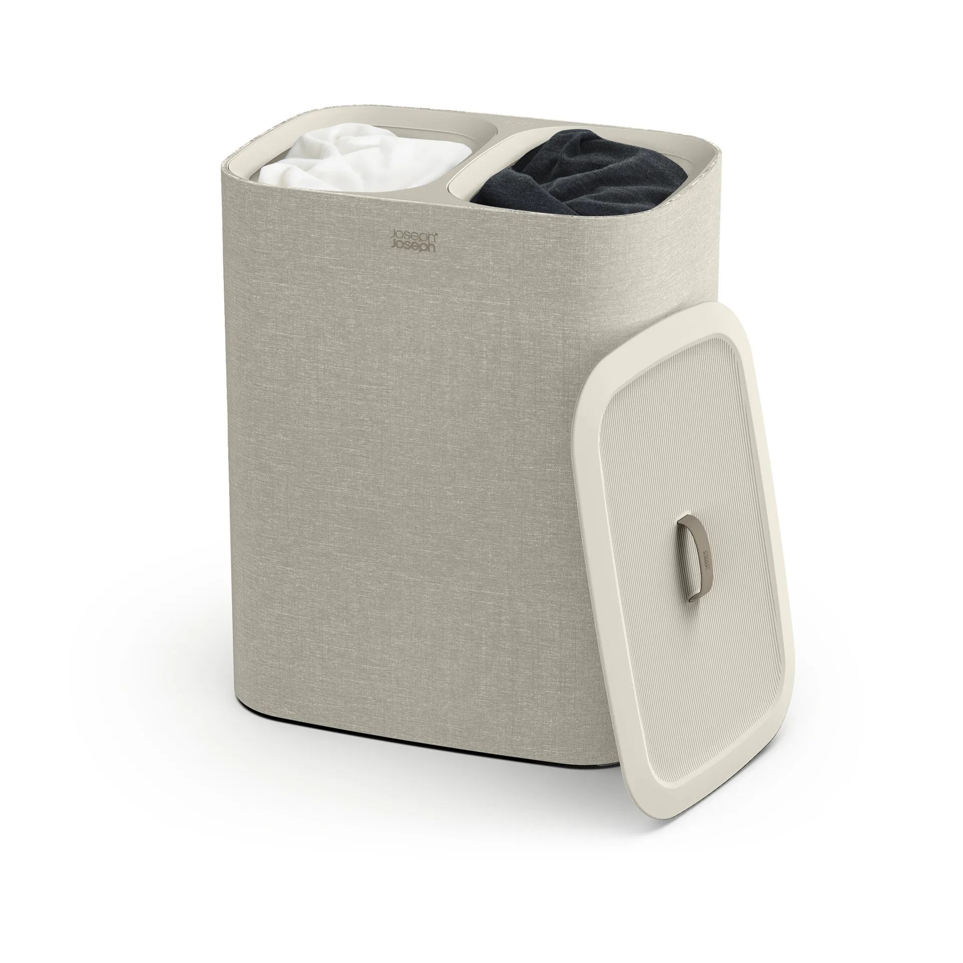 Kosz na pranie Tota 90 L, Ecru Joseph Joseph