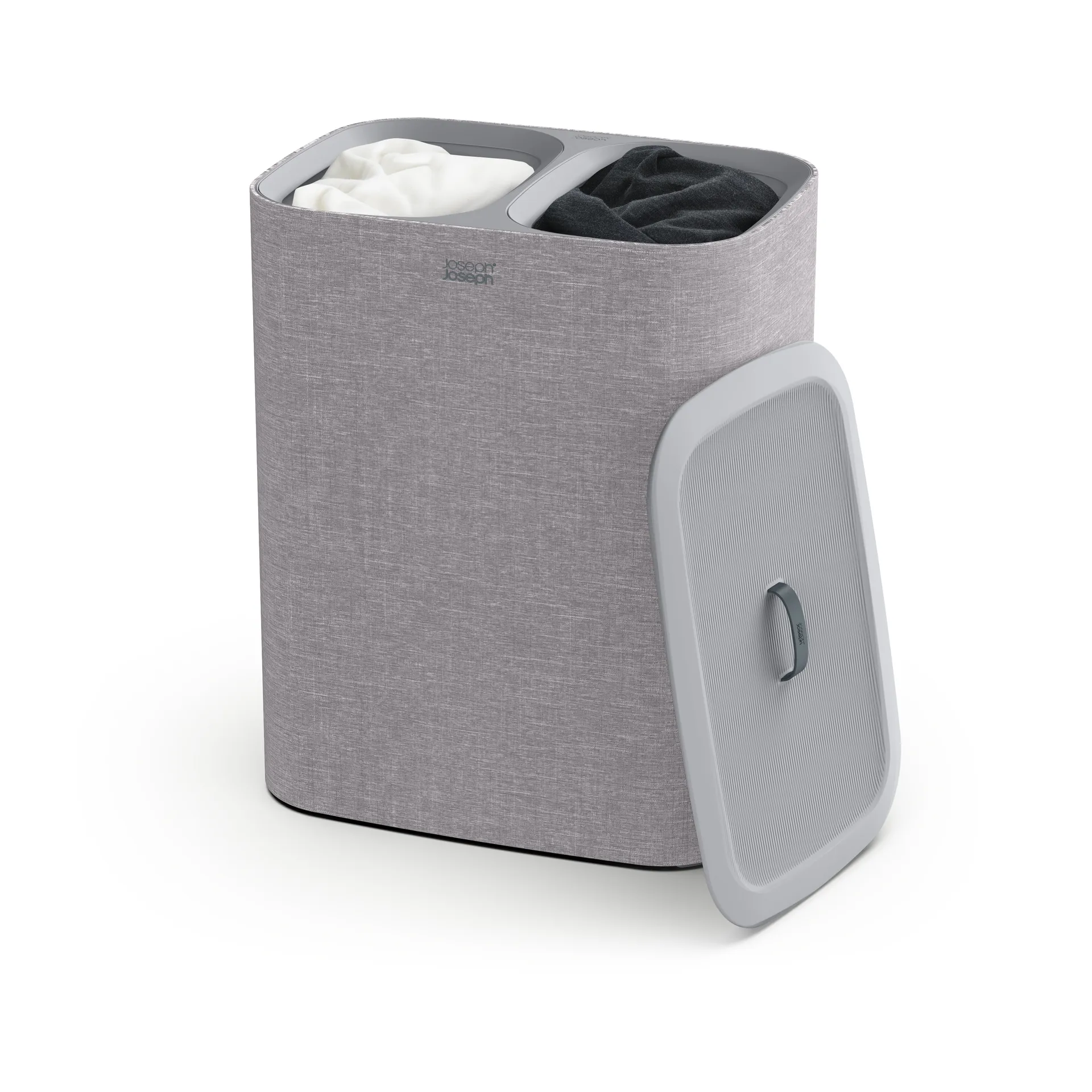 Kosz na pranie Tota 90 L, Szary Joseph Joseph
