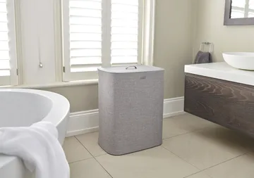 Kosz na pranie Tota 90 L - Szary - Joseph Joseph