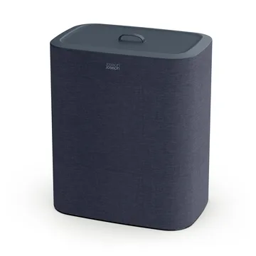 Kosz na pranie Tota Trio 90 L - Czarny - Joseph Joseph