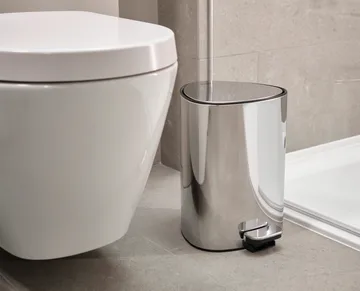 Kosz na śmieci Easystore Luxe 5 l - Stal nierdzewna - Joseph Joseph