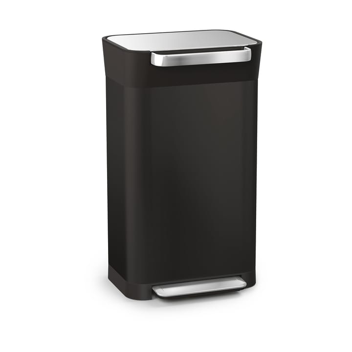 Kosz na śmieci z funkcją zgniatacza Joseph Joseph Titan 30 L - Carbon black - Joseph Joseph