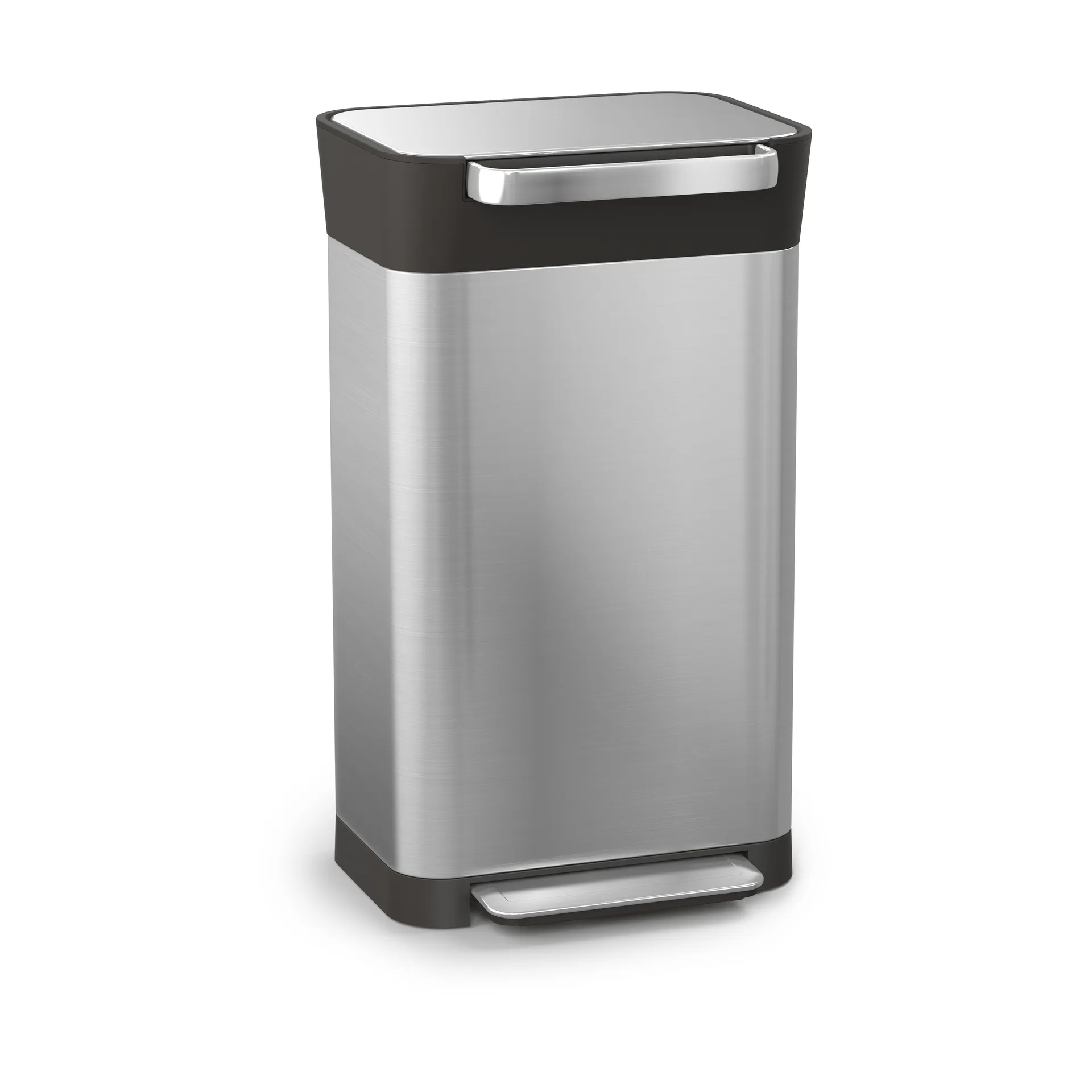 Kosz na śmieci z funkcją zgniatacza Joseph Joseph Titan 30 L, Stainless steel Joseph Joseph