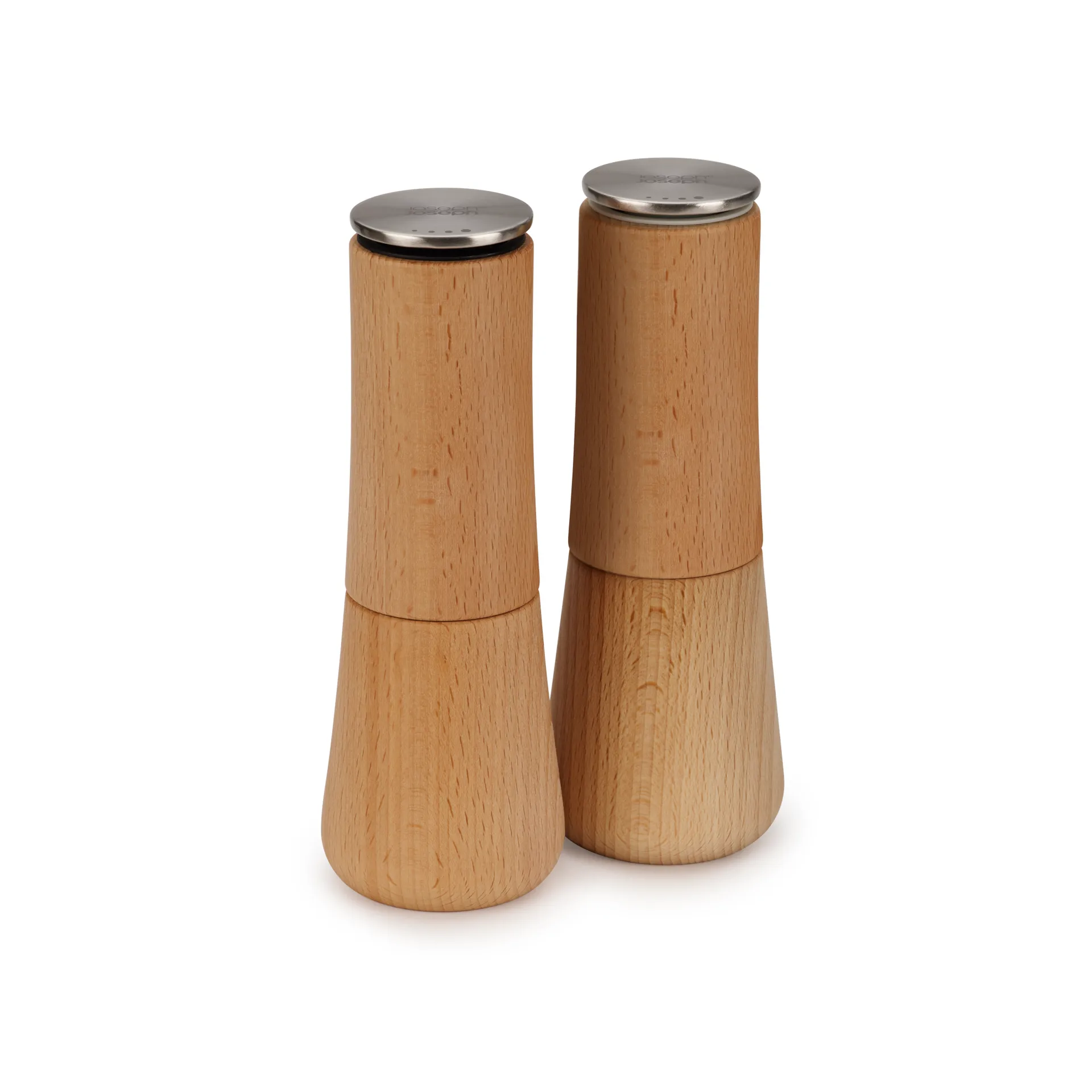 Młynek do soli Milltop No Spill 19 cm, Buk Joseph Joseph