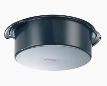 Okrągła forma do pieczenia Nest Bake 23 cm - Niebieska - Joseph Joseph