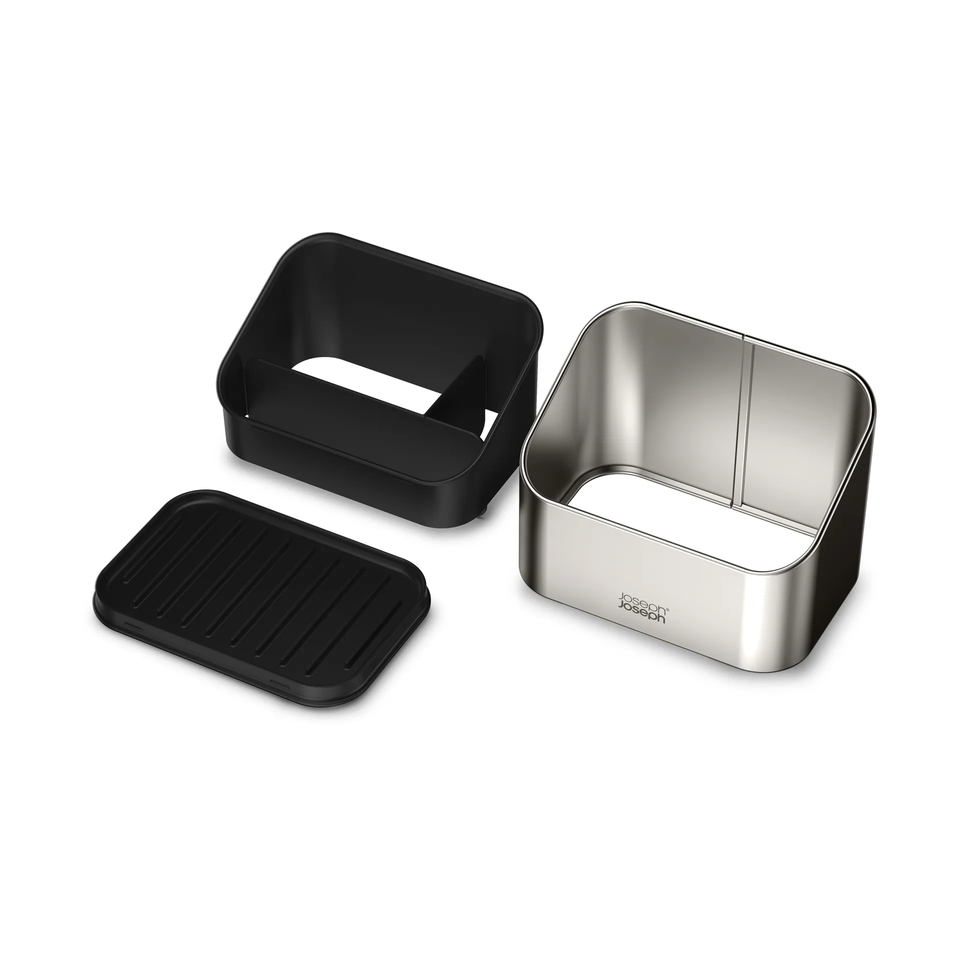 Organizer do zlewu Surface 17,5 cm, Szary Joseph Joseph