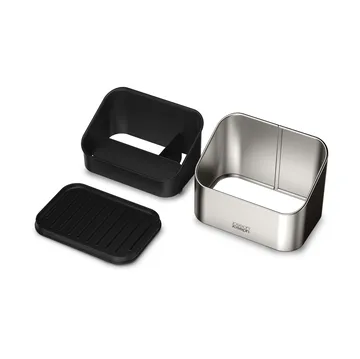 Organizer do zlewu Surface 17,5 cm - Szary - Joseph Joseph