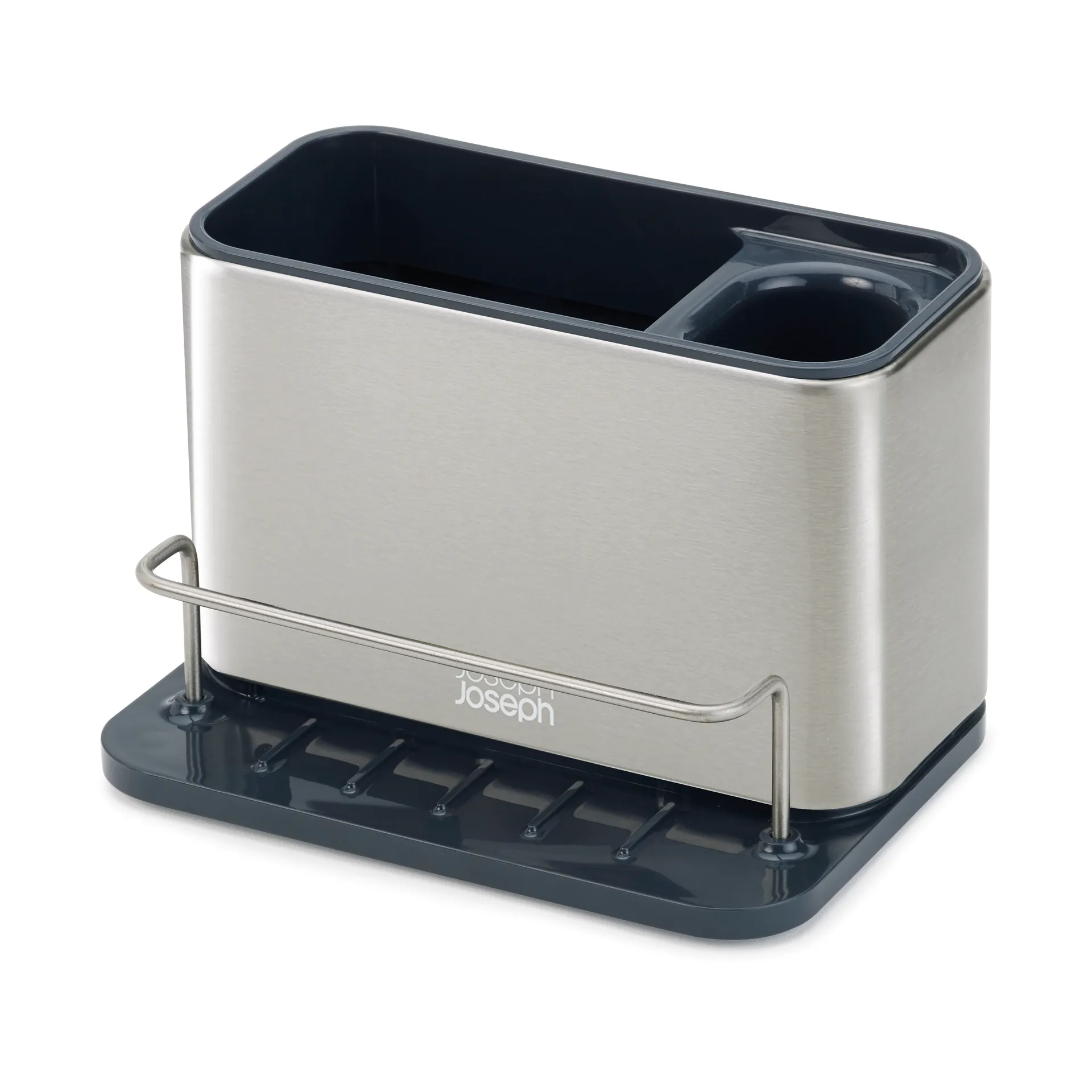 Organizer do zlewu Surface 18 cm, Stal nierdzewna Joseph Joseph