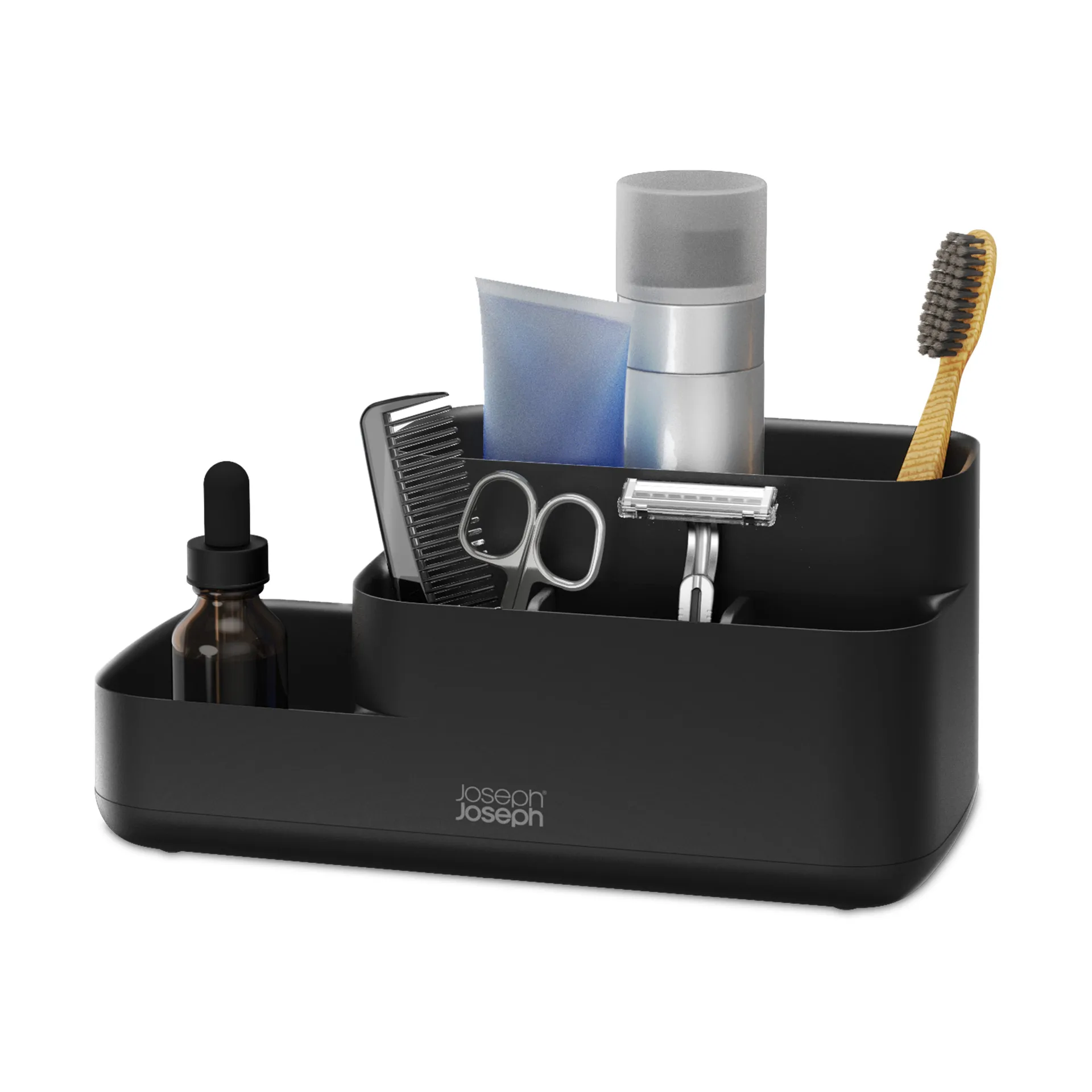 Organizer na umywalkę Easystore 24,8 cm, Czarny Joseph Joseph