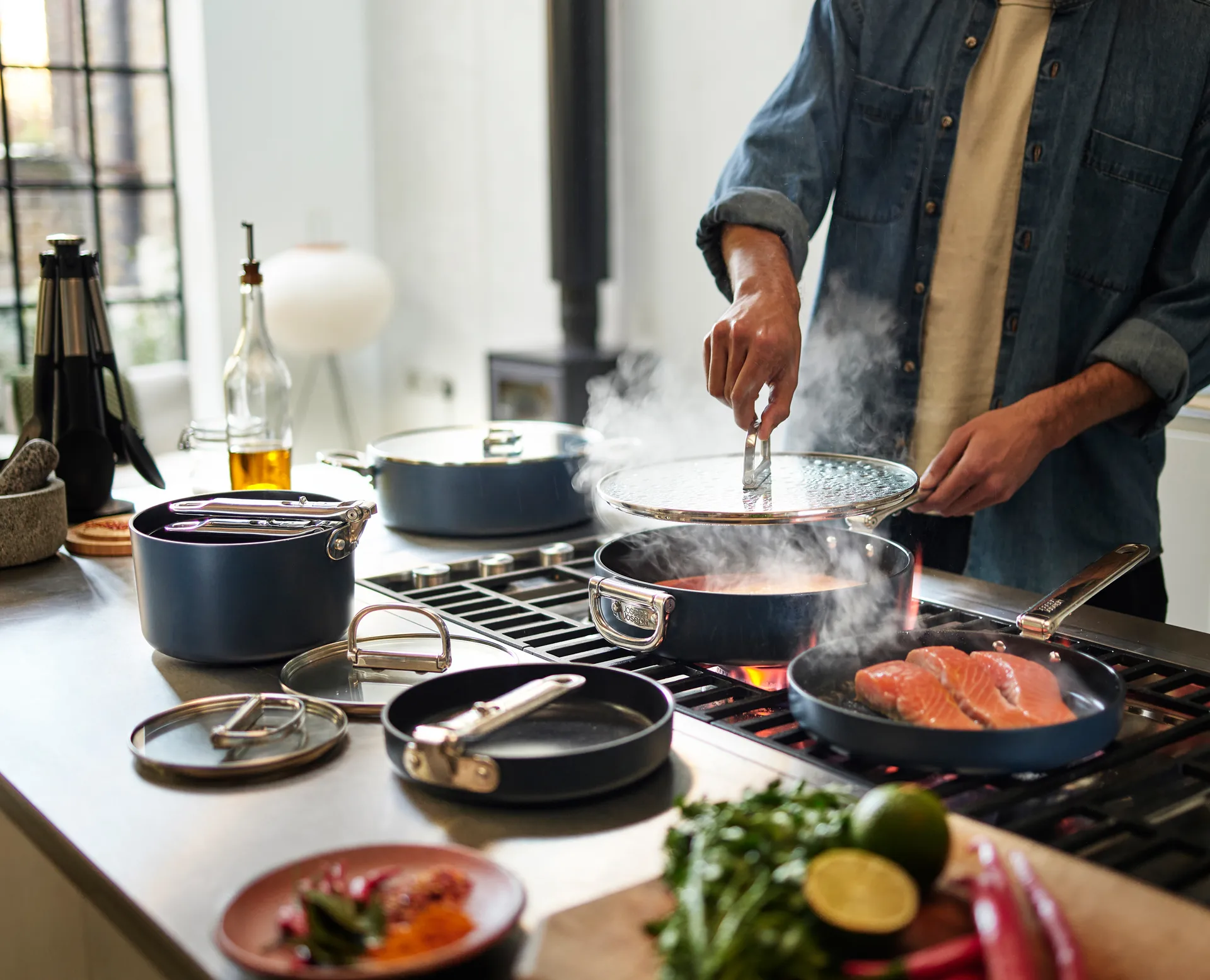 Patelnia Space Non Stick, Ø24 cm Joseph Joseph