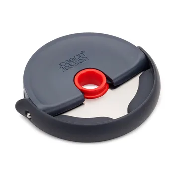 Pizzacutter Disc Easy Clean 12,1 cm - Szary-stal nierdzewna - Joseph Joseph