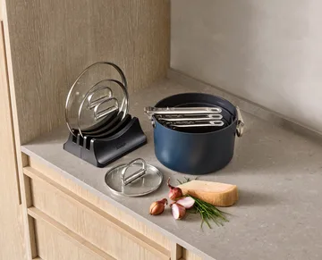 Rondel Space Non Stick, zestaw 8 części - Niebieski - Joseph Joseph