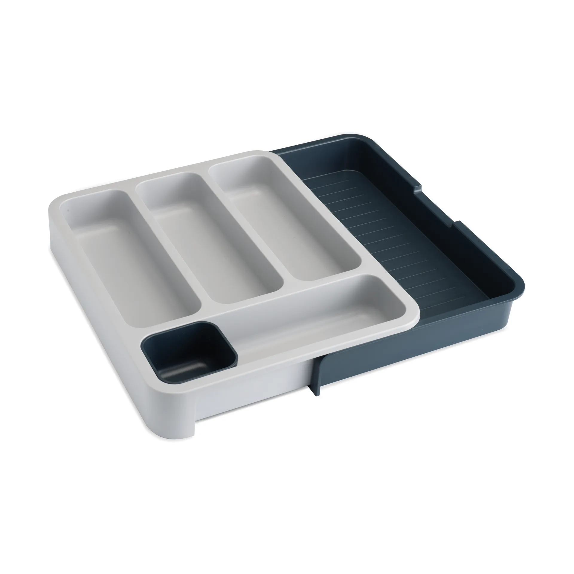 Rozsuwany organizer na sztućce Drawerstore 27,8 cm, Szary Joseph Joseph