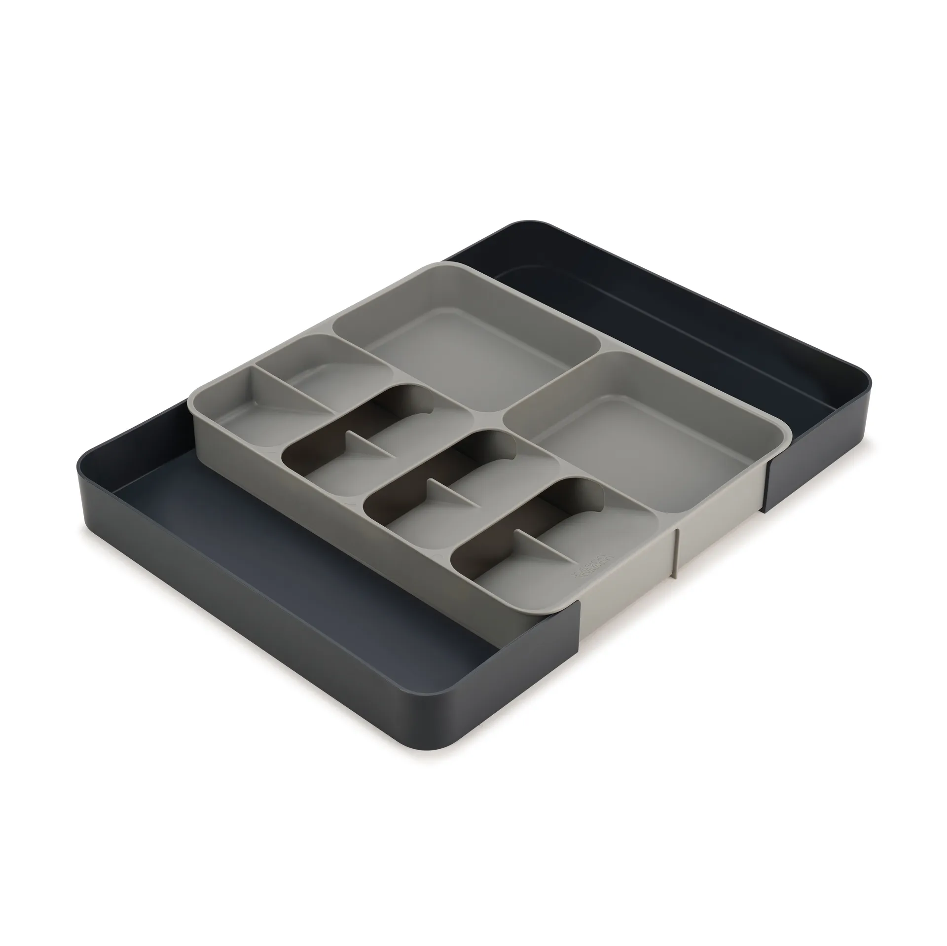 Rozsuwany organizer na sztućce Drawerstore 39,5 cm, Błękitny Joseph Joseph