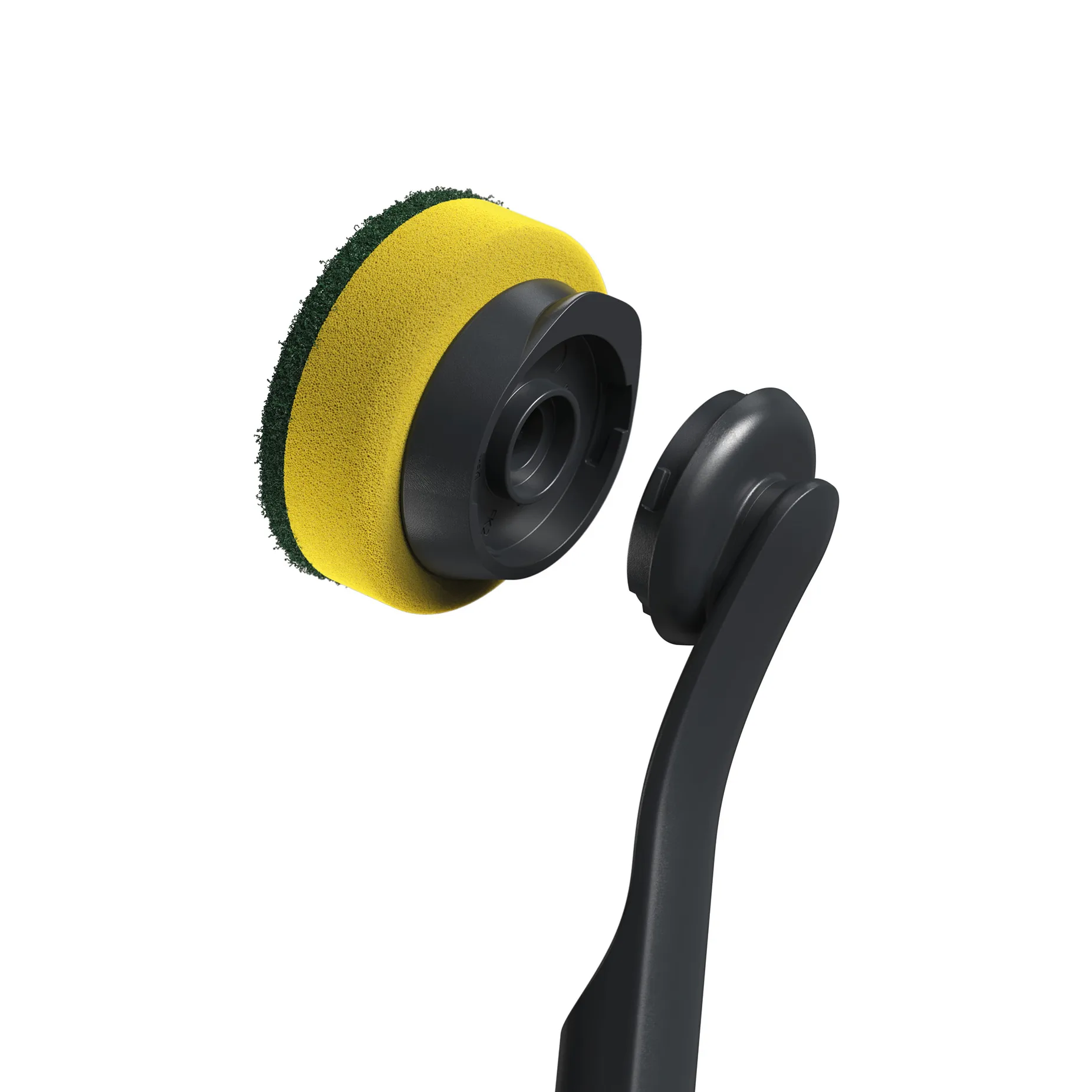 SinkTech Wymienne głowice do gąbki kuchennej 2 szt., Yellow Joseph Joseph