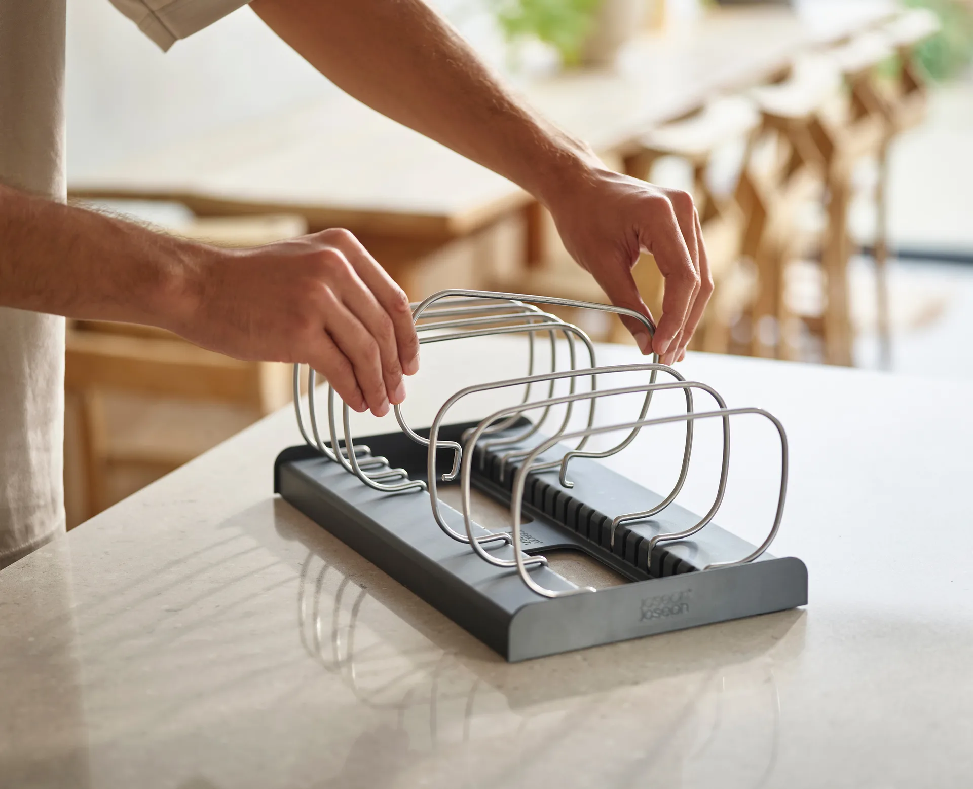 Stojak do przechowywania Drawstore, Szary Joseph Joseph