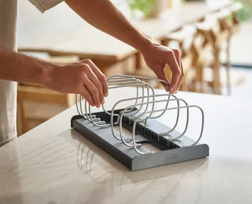 Stojak do przechowywania Drawstore - Szary - Joseph Joseph