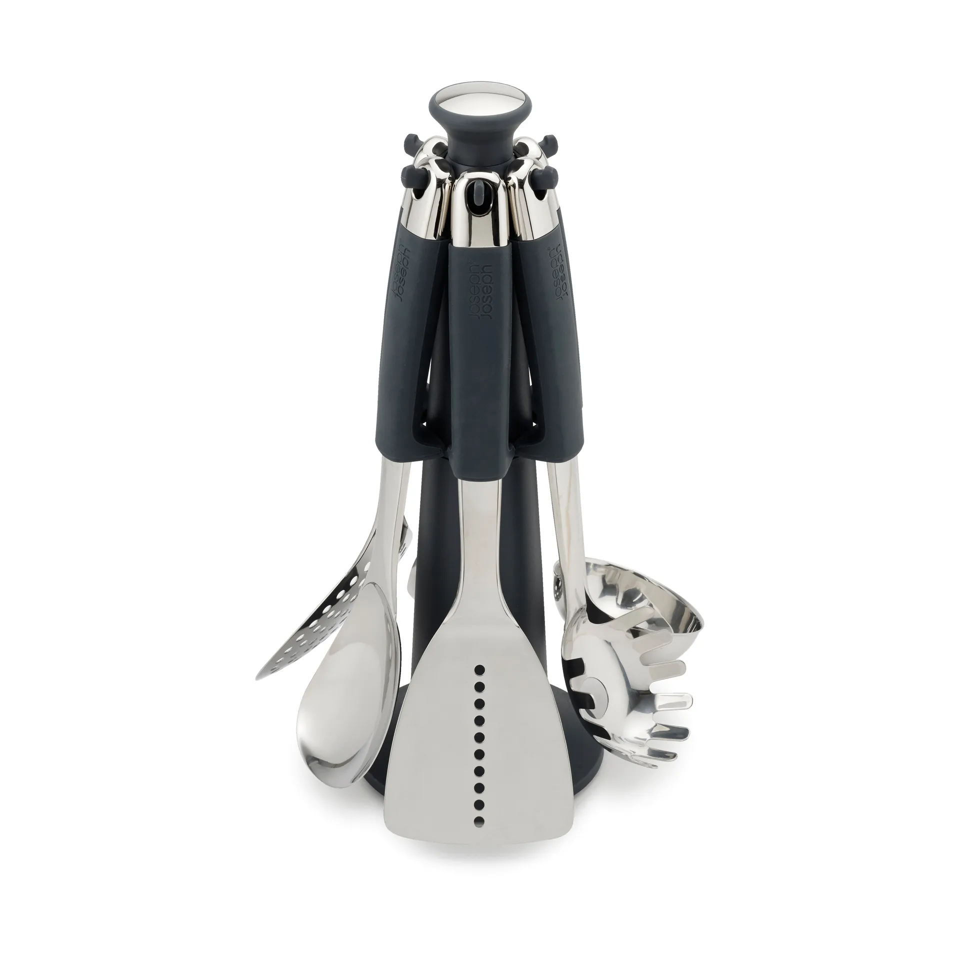 Stojak na przybory kuchenne Elevate Carousel, Stal Joseph Joseph