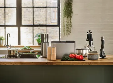 Stojak na przybory kuchenne Elevate Carousel - Stal - Joseph Joseph