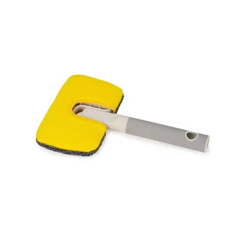 Szczotka łazienkowa Joseph Joseph Cleantech 2-w-1 - Stone - Joseph Joseph