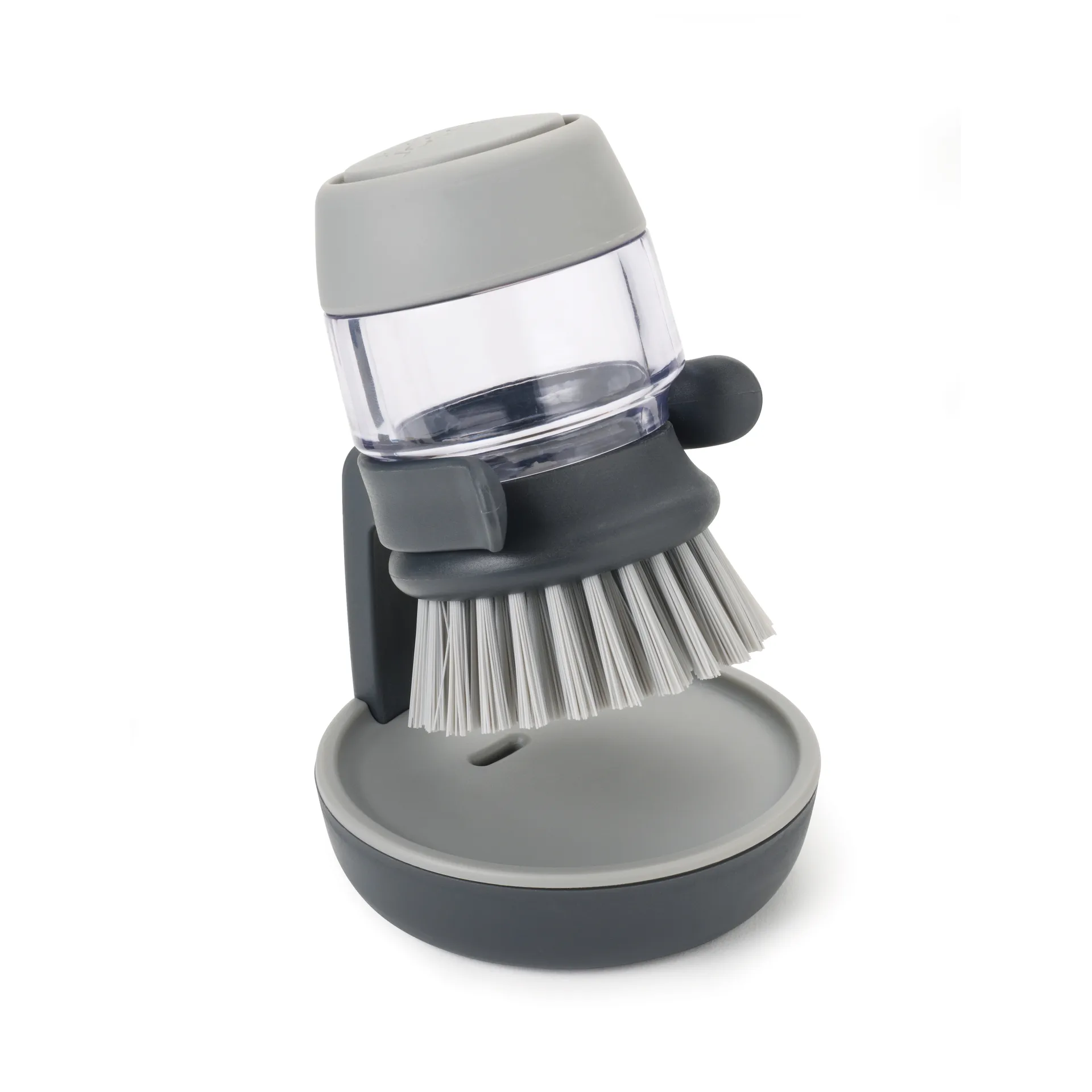 Szczotka do naczyń Palm 13,5 cm, Szara Joseph Joseph