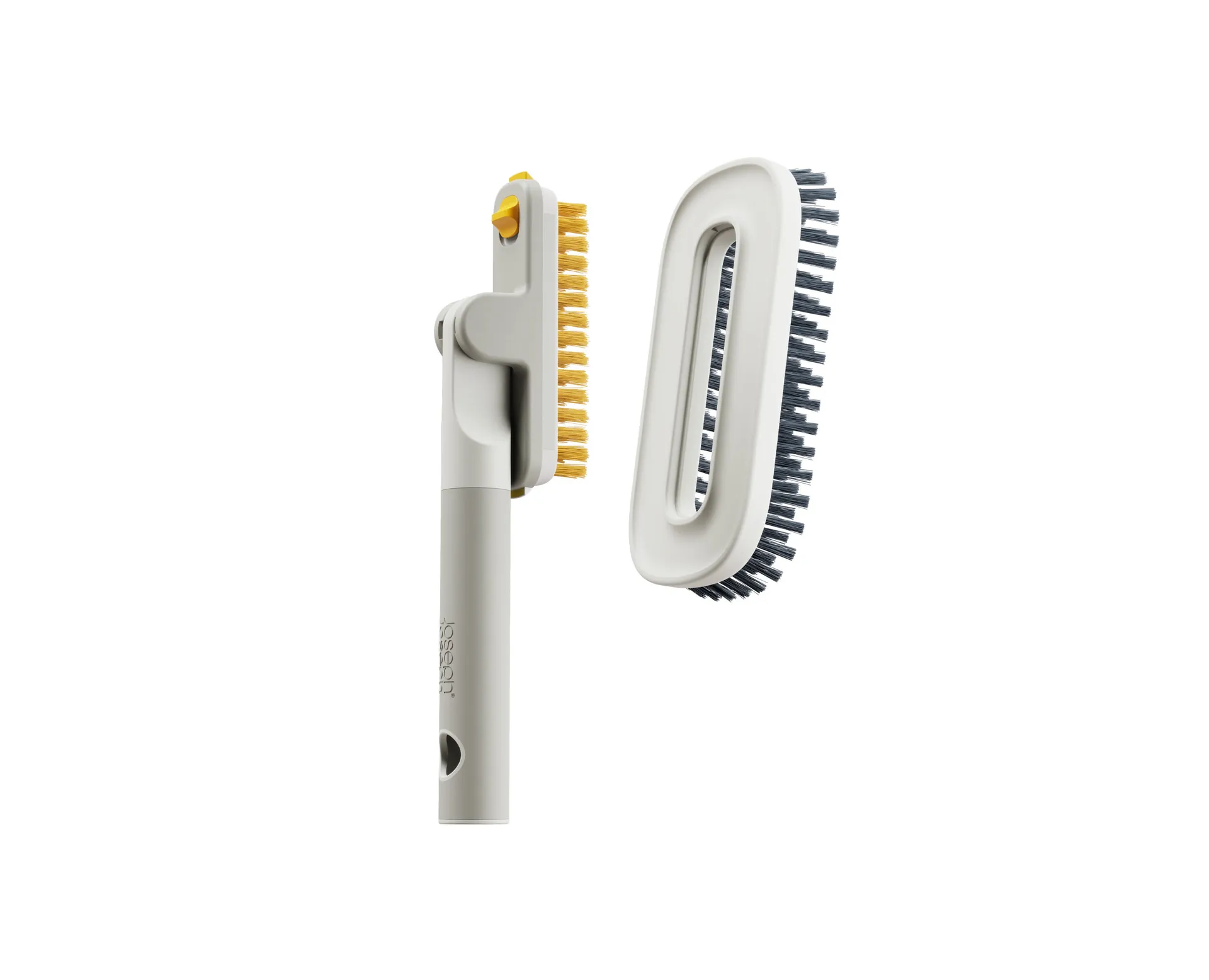 Szczotka do szorowania płytek i fug Joseph Joseph Cleantech 2-w-1, Stone Joseph Joseph