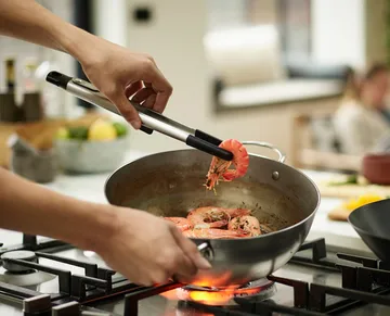 Szczypce Elevate Fusion 30,5 cm - Stal nierdzewna - Joseph Joseph