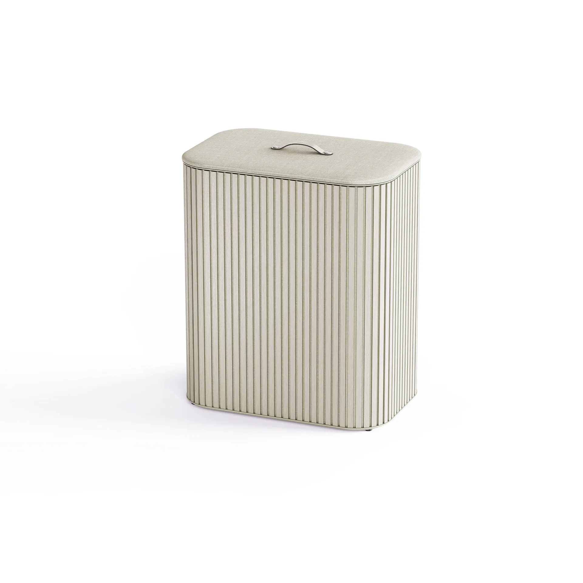 Tota Luxe 90-litrowy kosz do segregacji prania, Ecru Joseph Joseph