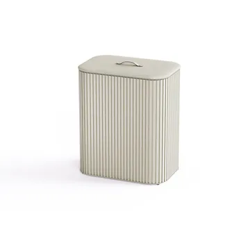 Tota Luxe 90-litrowy kosz do segregacji prania - Ecru - Joseph Joseph