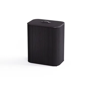 Tota Trio Luxe 90-litrowy kosz do segregacji prania - Black - Joseph Joseph