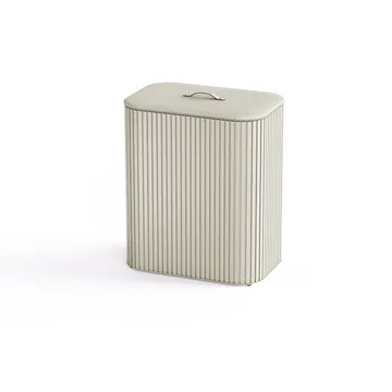 Tota Trio Luxe 90-litrowy kosz do segregacji prania - Ecru - Joseph Joseph