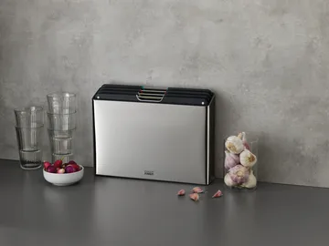 Zestaw desek do krojenia Folio Steel, 4 szt. - Stal - Joseph Joseph