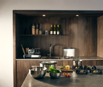 Zestaw desek do krojenia Folio Steel, 4 szt. - Stal - Joseph Joseph