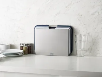 Zestaw desek do krojenia Nest Large, 3 szt. - Szary - Joseph Joseph