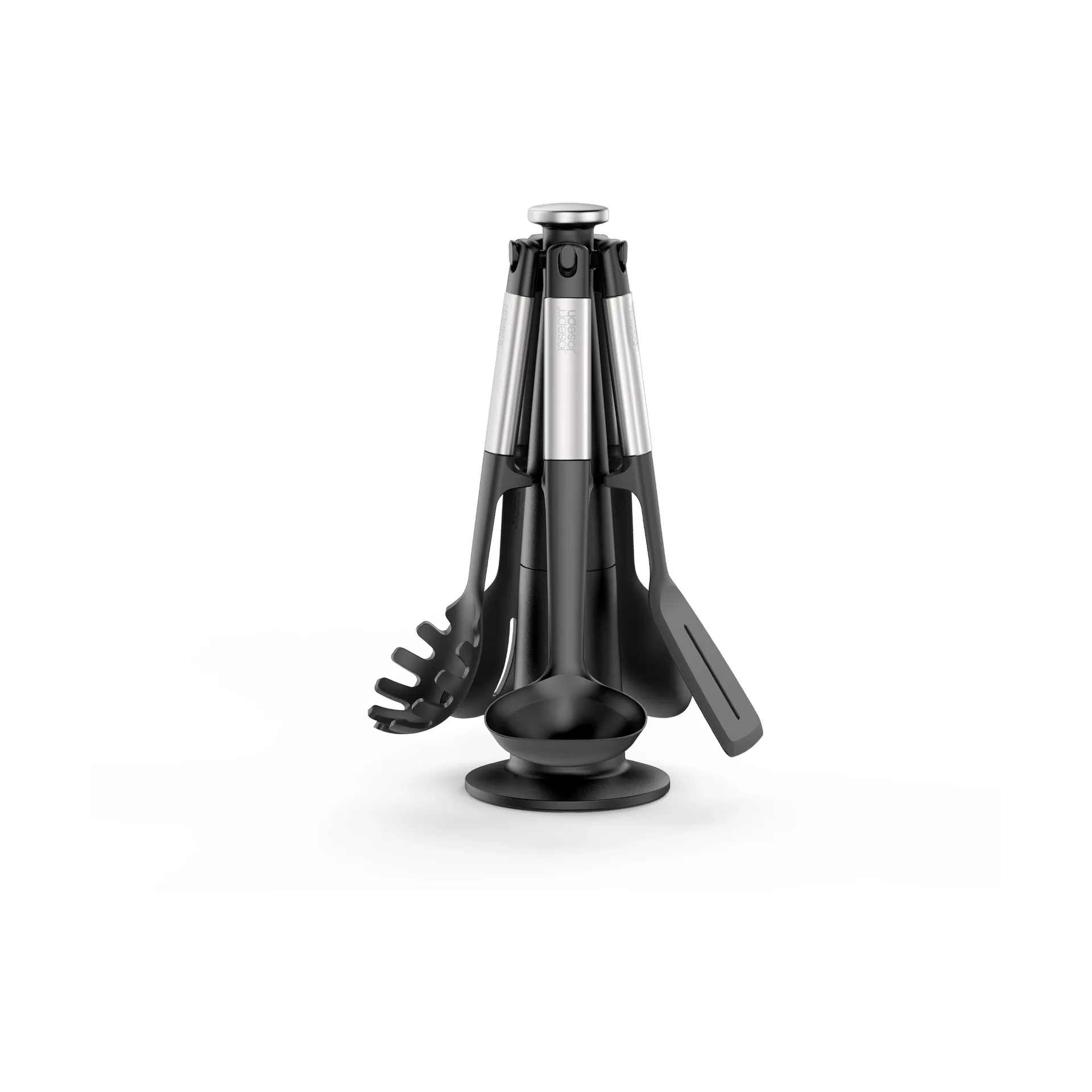 Zestaw Elevate Carousel 5 części., Silikon-stal Joseph Joseph