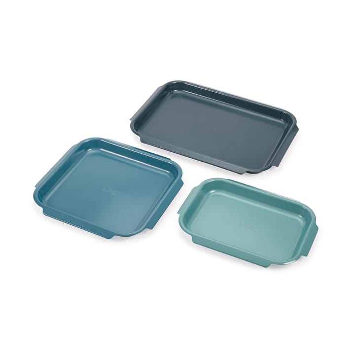 Zestaw form do pieczenia Nest Bake, 3 szt., Niebieski Joseph Joseph